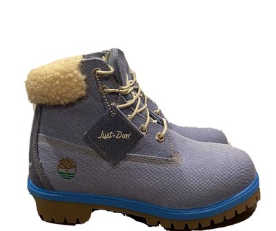 baby blue suede timberlands